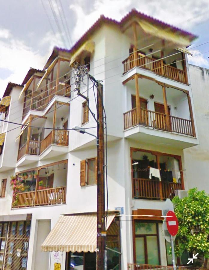 Retro Boutique Apt W Balcony In Historical Area Apartment Thessaloniki Exterior photo