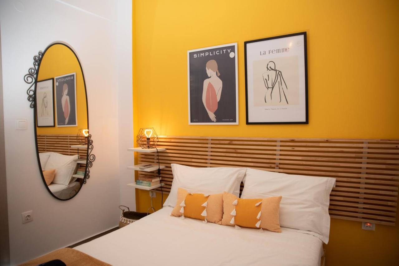 Retro Boutique Apt W Balcony In Historical Area Apartment Thessaloniki Exterior photo