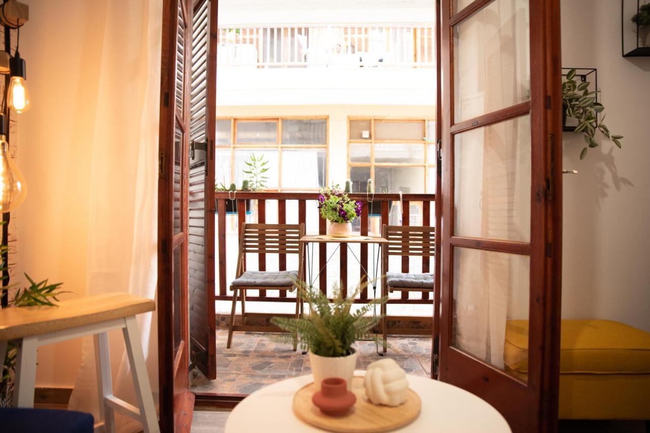 Retro Boutique Apt W Balcony In Historical Area Apartment Thessaloniki Exterior photo