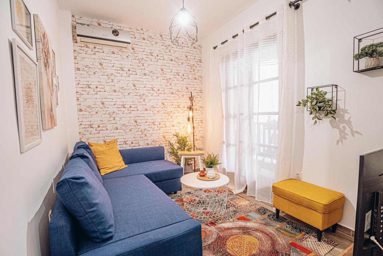 Retro Boutique Apt W Balcony In Historical Area Apartment Thessaloniki Exterior photo